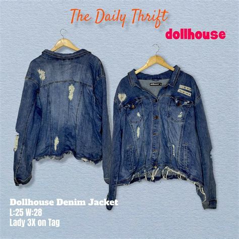 dollhouse denim jacket|dollhouse jackets for women.